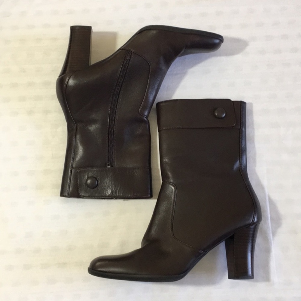 Alfani Leather Boots